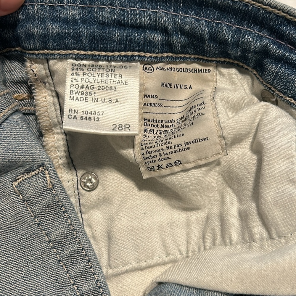AG Tomboy Crop Jeans - Picture 3 of 3